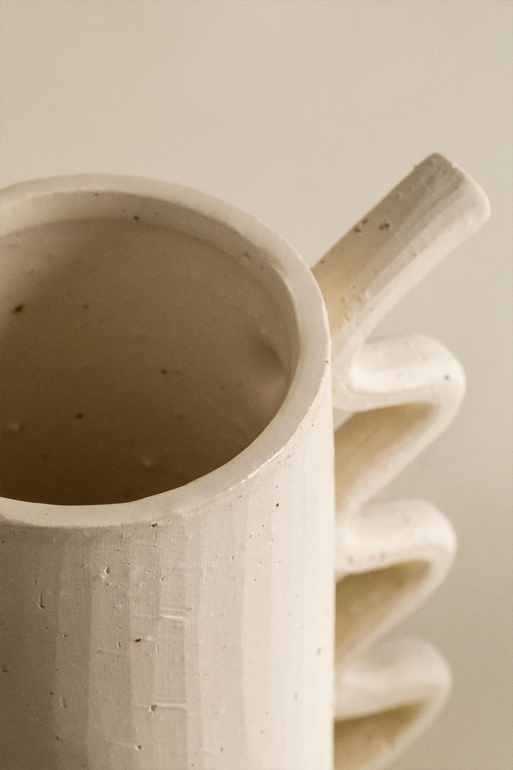 Vaso in ceramica Nadaud