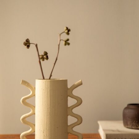 Vaso in ceramica Nadaud