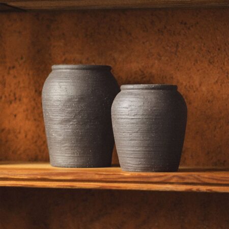 Vaso in ceramica Sauzon