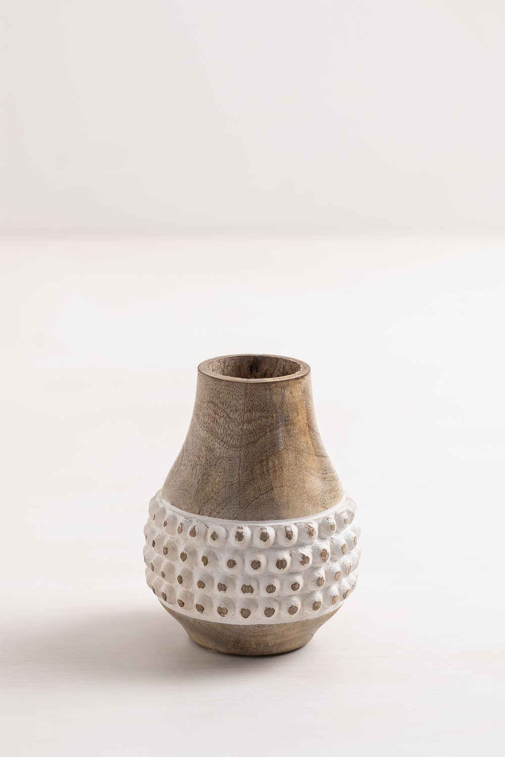 Vaso in legno di mango Biala