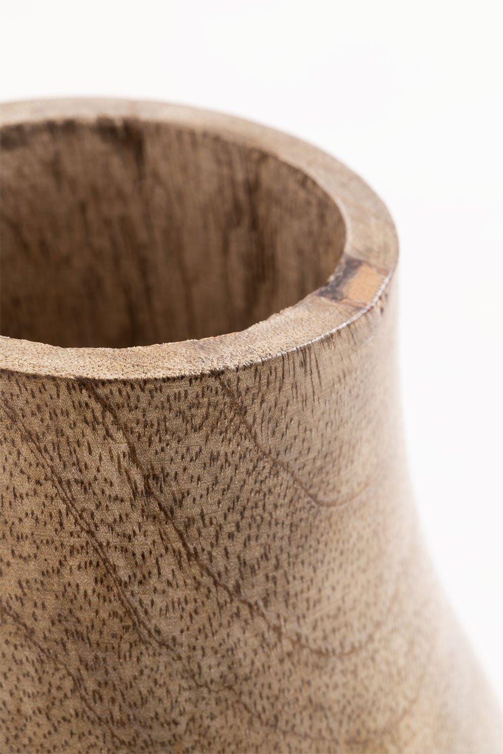 Vaso in legno di mango Biala