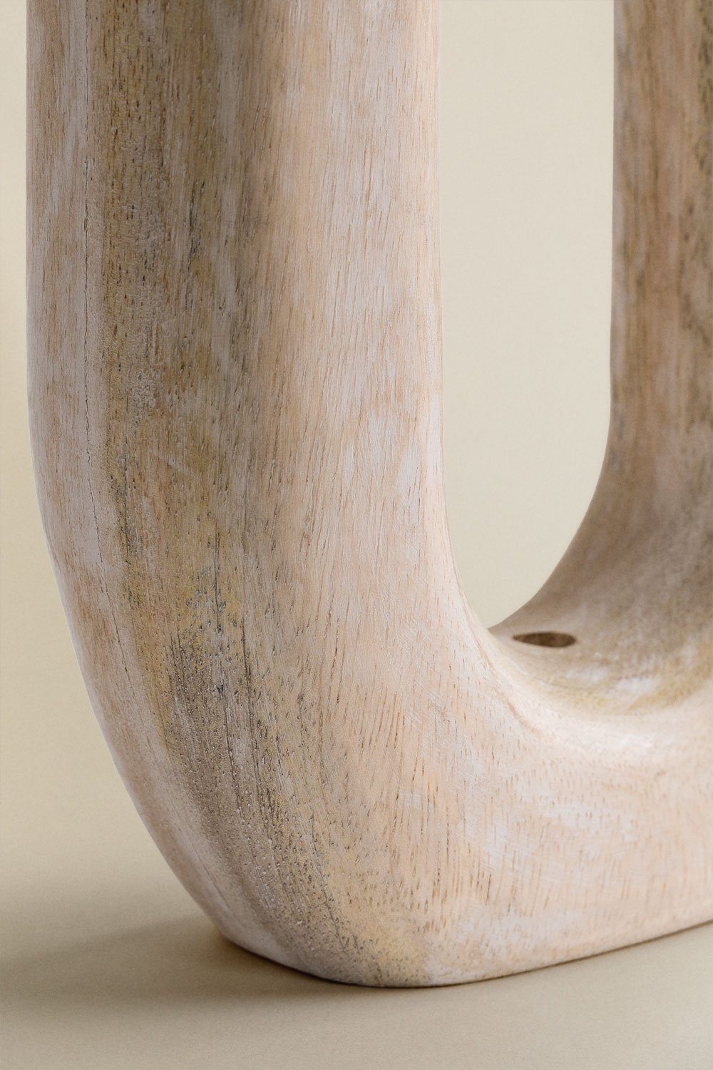 Vaso in legno di mango del Kerala