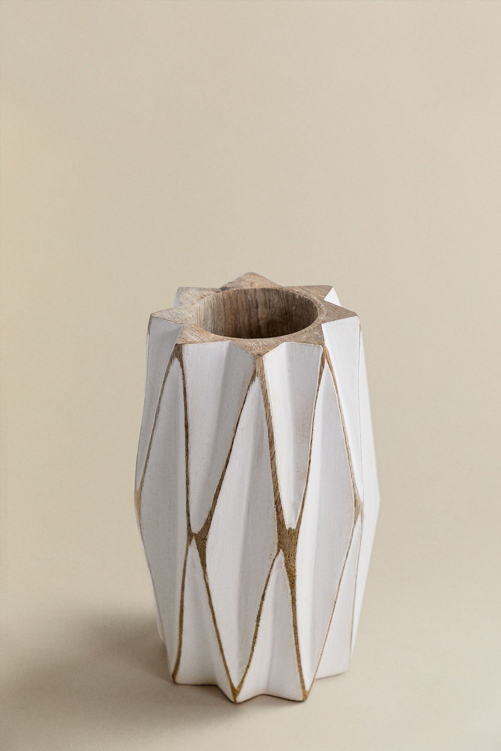Vaso in legno di mango Moura
