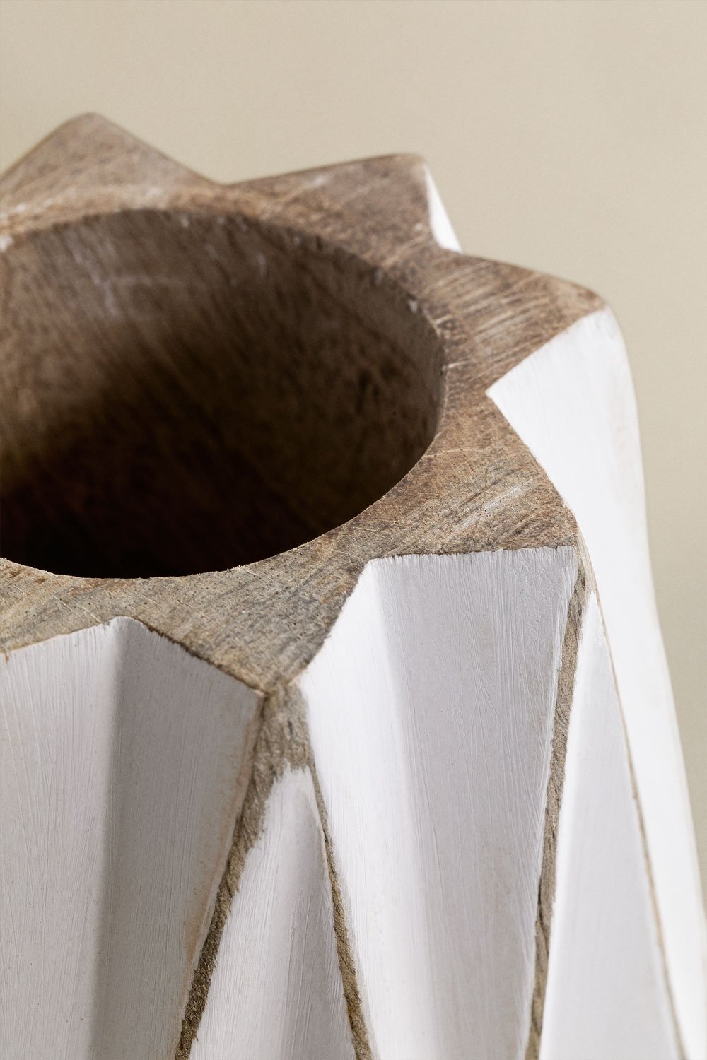 Vaso in legno di mango Moura