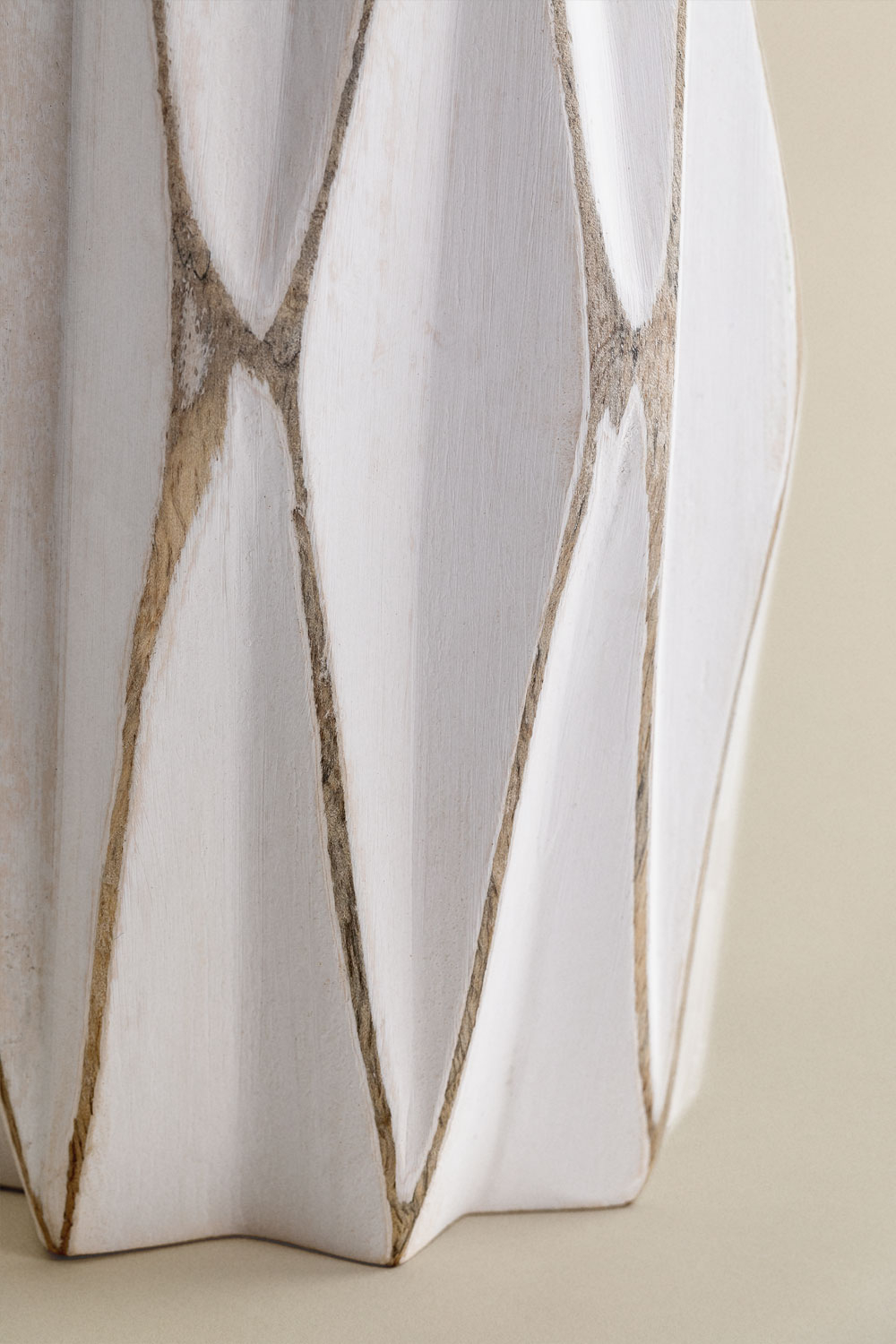 Vaso in legno di mango Moura