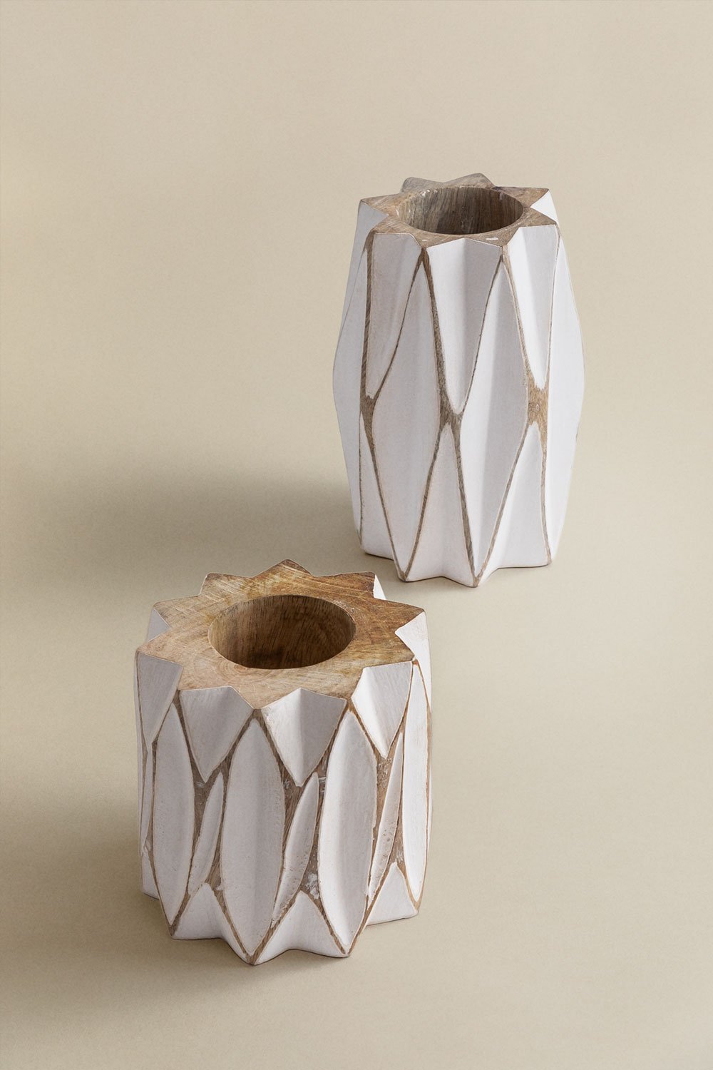 Vaso in legno di mango Moura