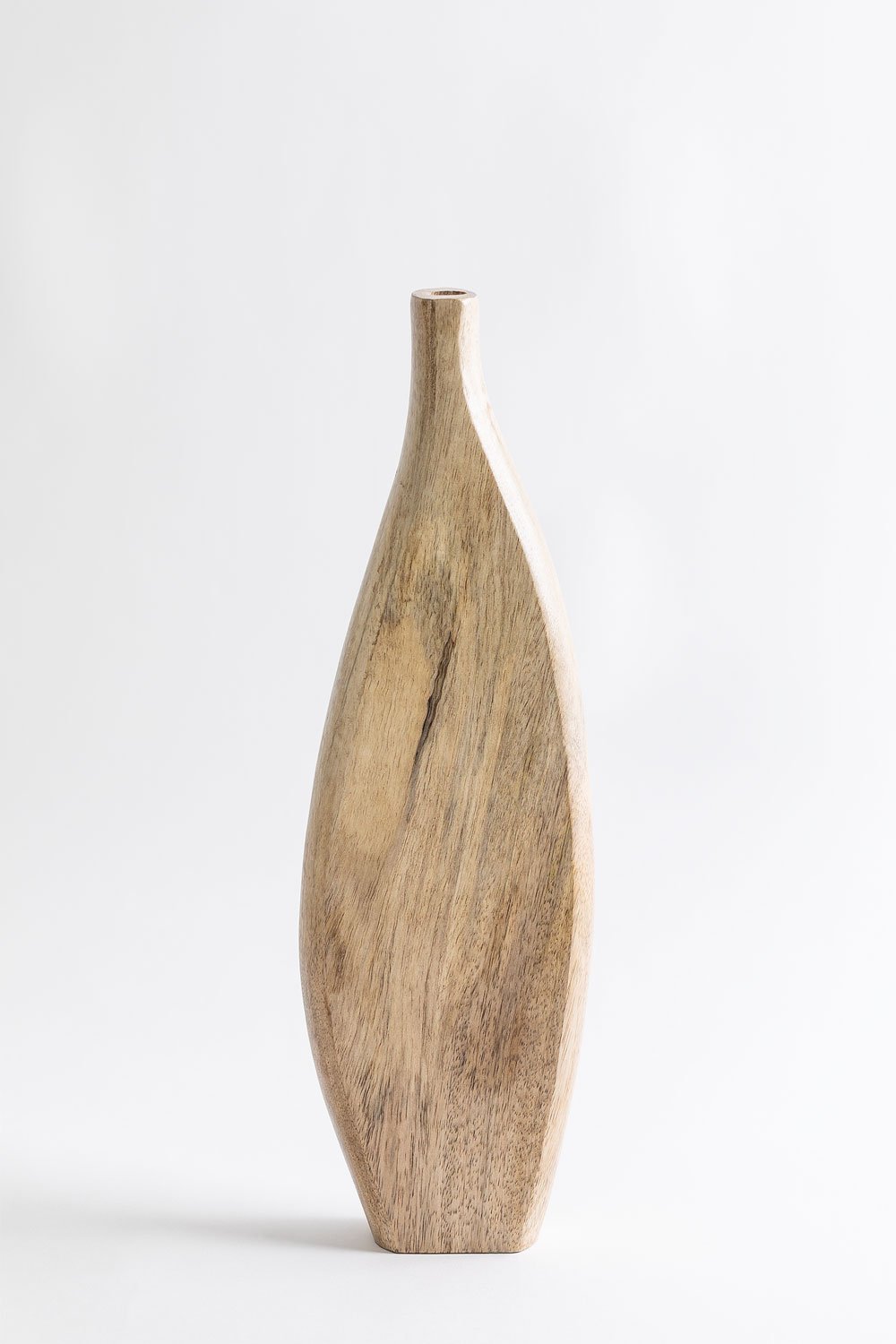 Vaso in legno di mango Sikkim