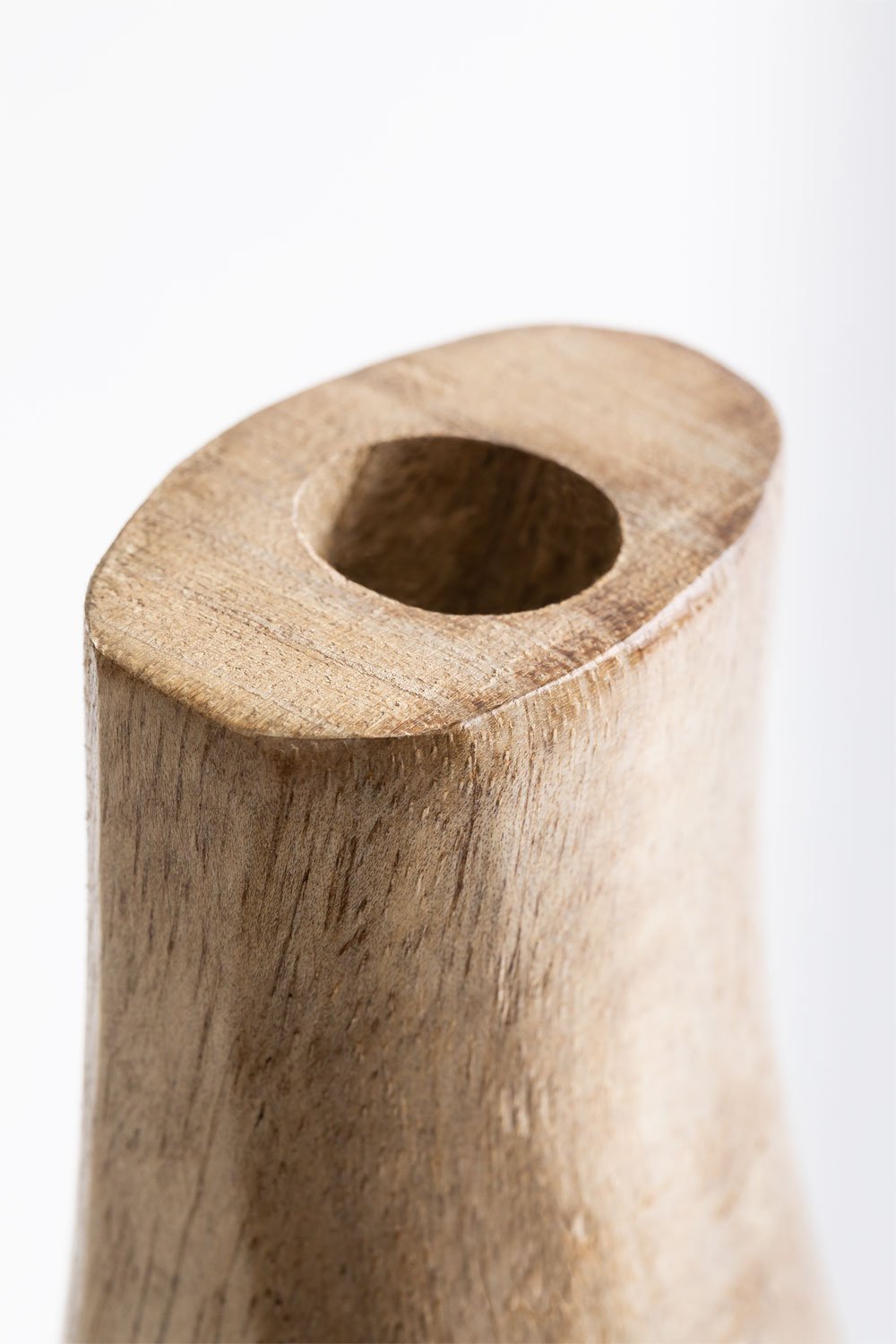 Vaso in legno di mango Sikkim