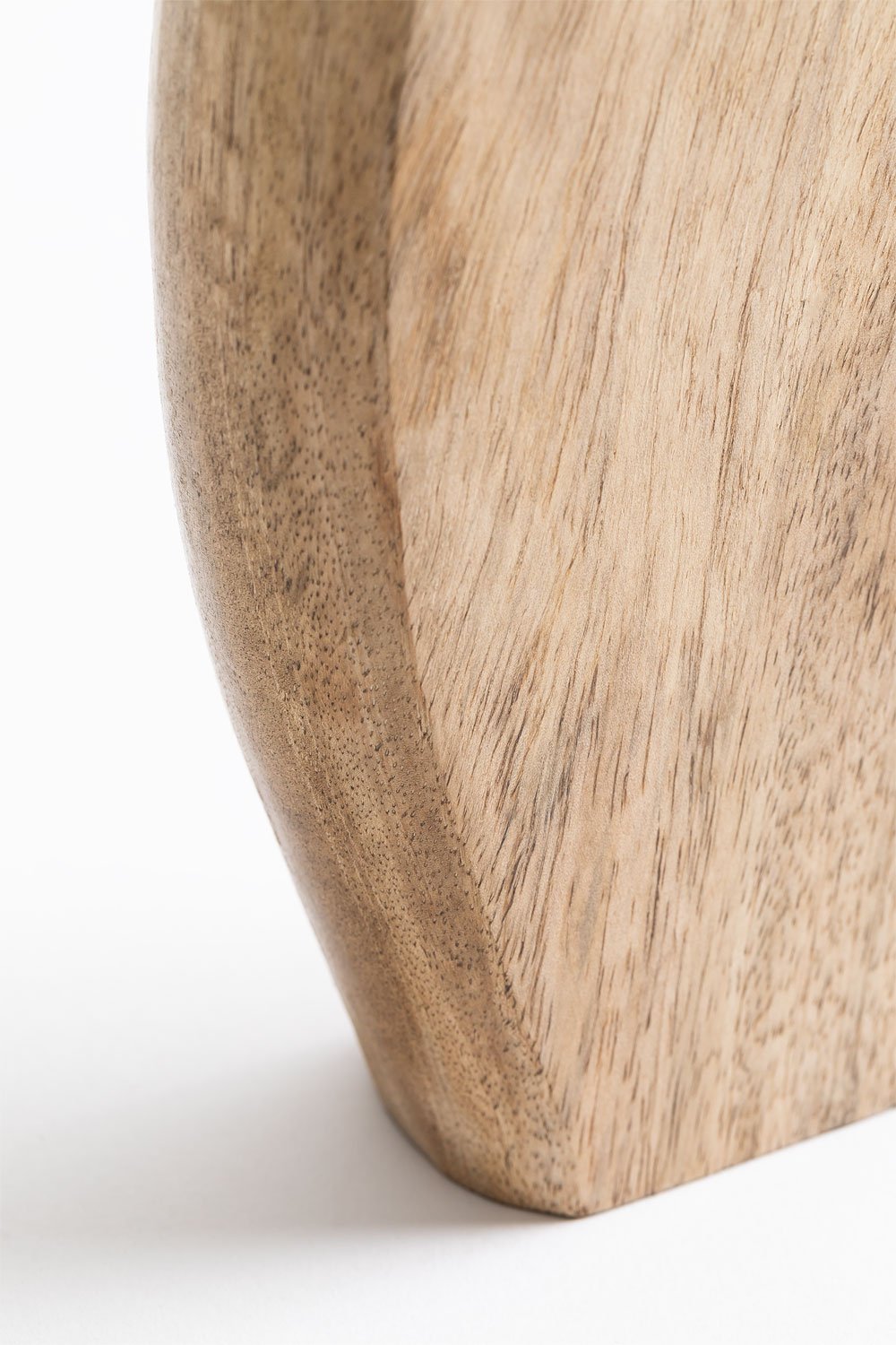 Vaso in legno di mango Sikkim