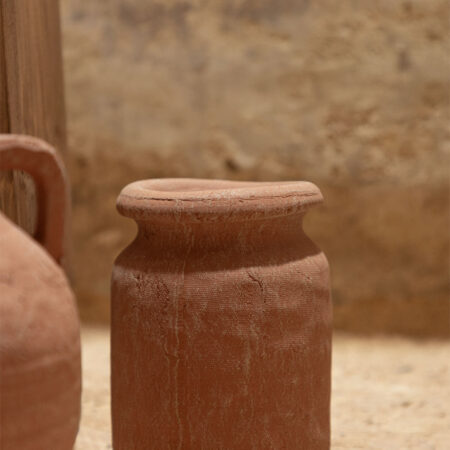 Vaso in terracotta (↑18,5 cm) Agnon