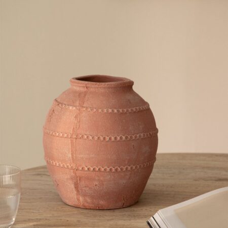 Vaso in terracotta (↑25 cm) Agnon