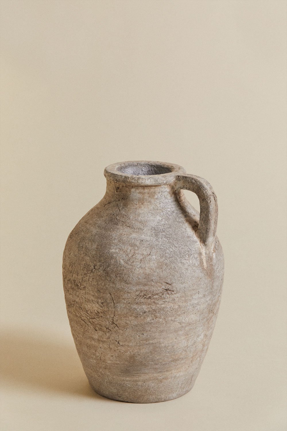 Vaso in terracotta con manico Agnon