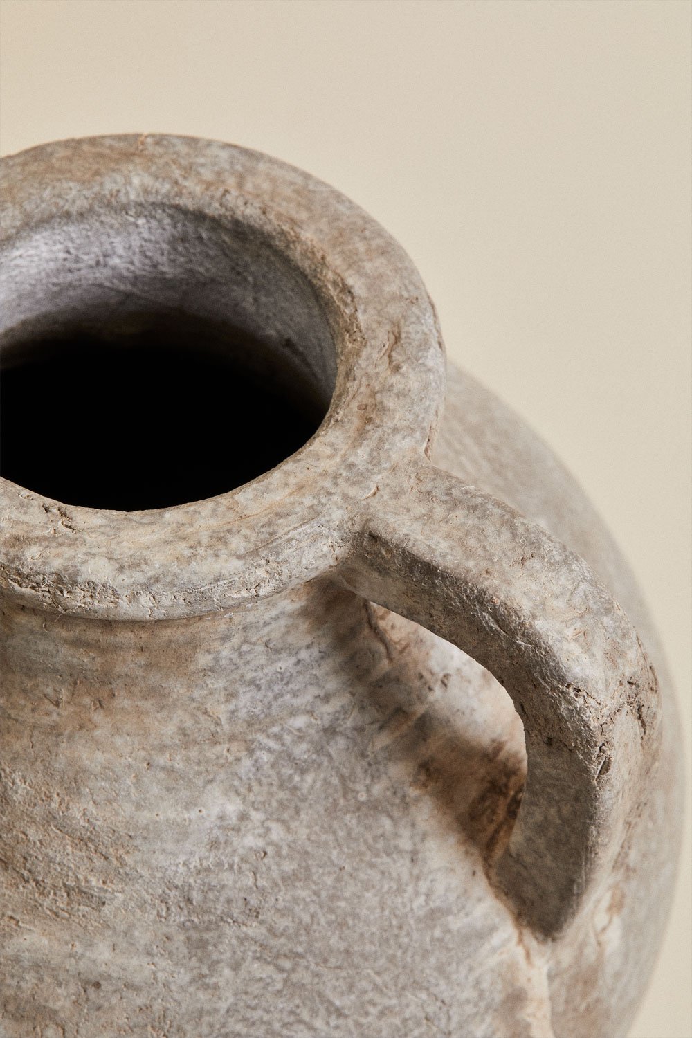 Vaso in terracotta con manico Agnon