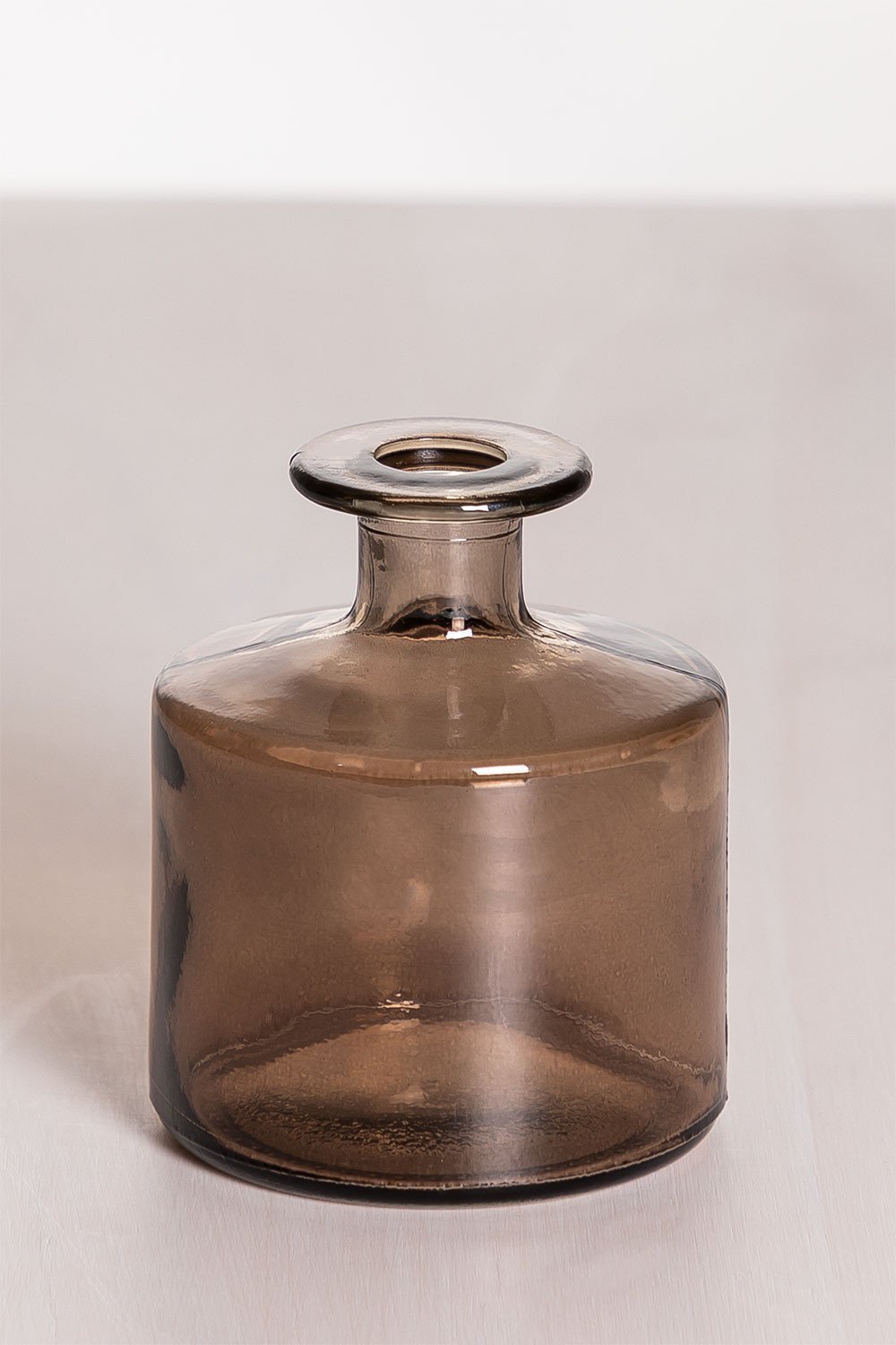 Vaso in vetro riciclato 12 cm Pussa