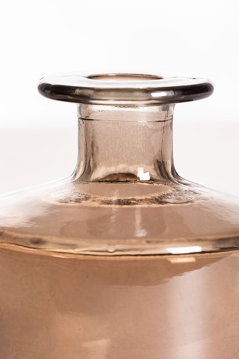 Vaso in vetro riciclato 12 cm Pussa