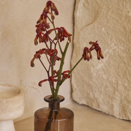 Vaso in vetro riciclato 12 cm Pussa