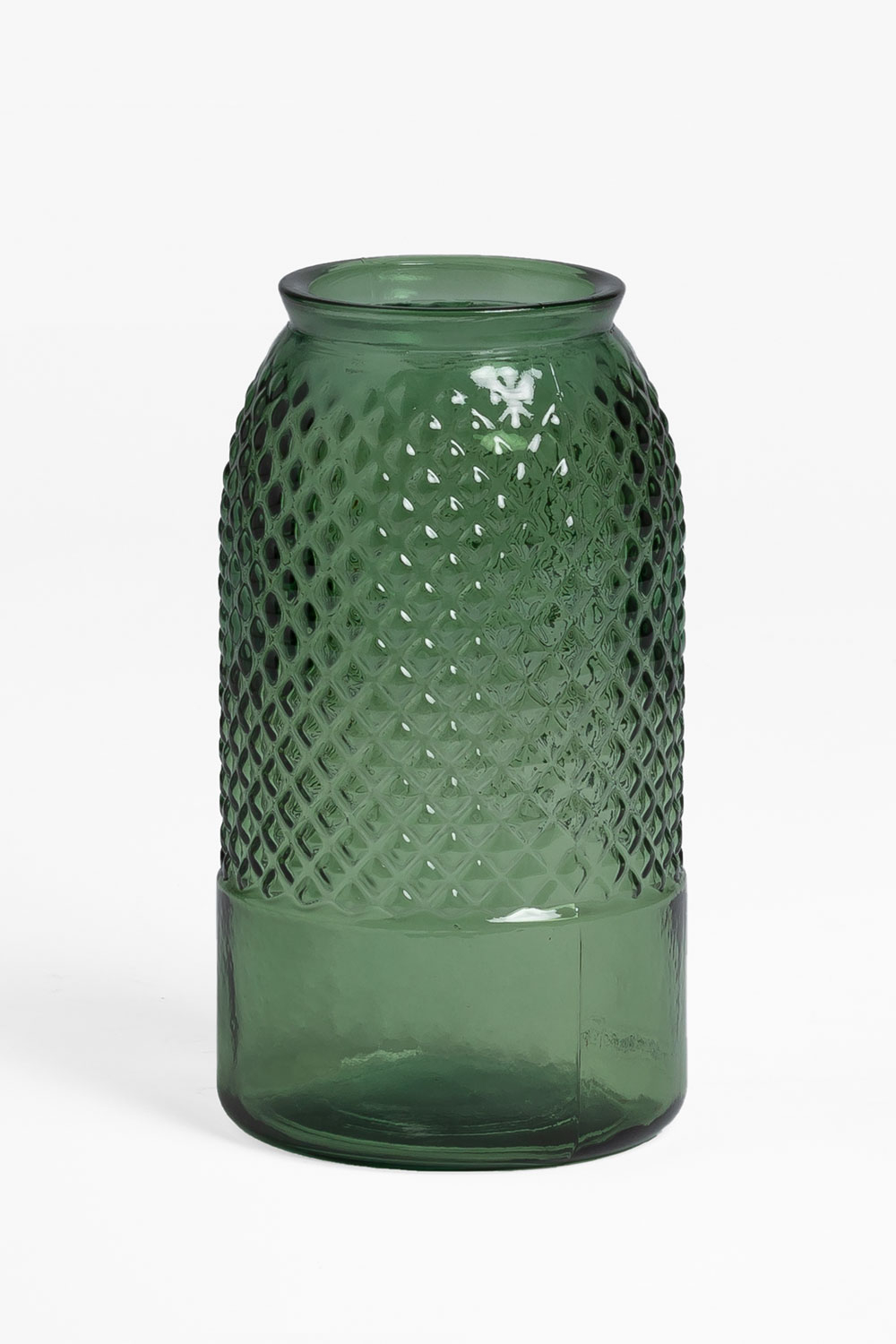 Vaso in vetro riciclato 27,5 cm Dinte