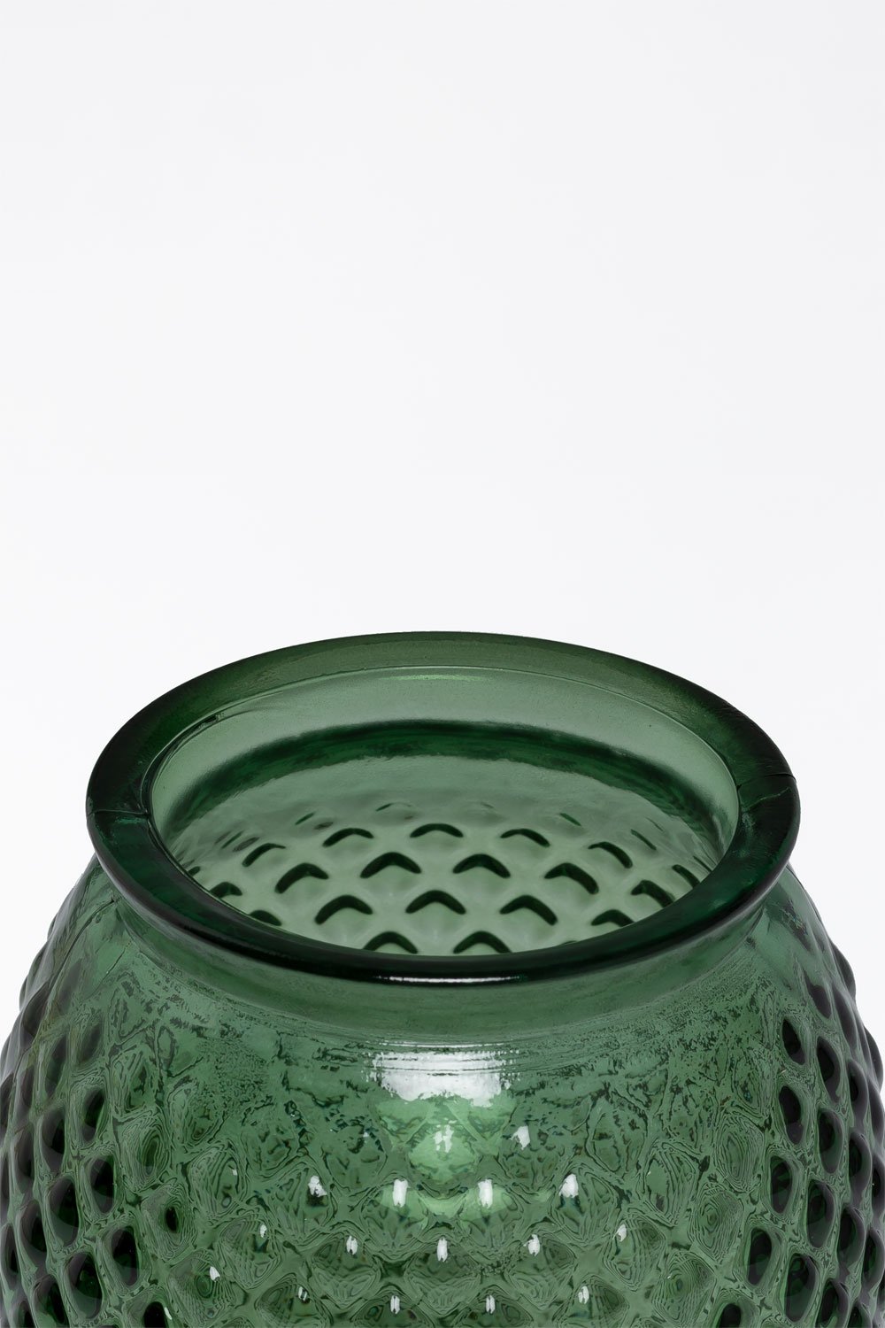 Vaso in vetro riciclato 27,5 cm Dinte