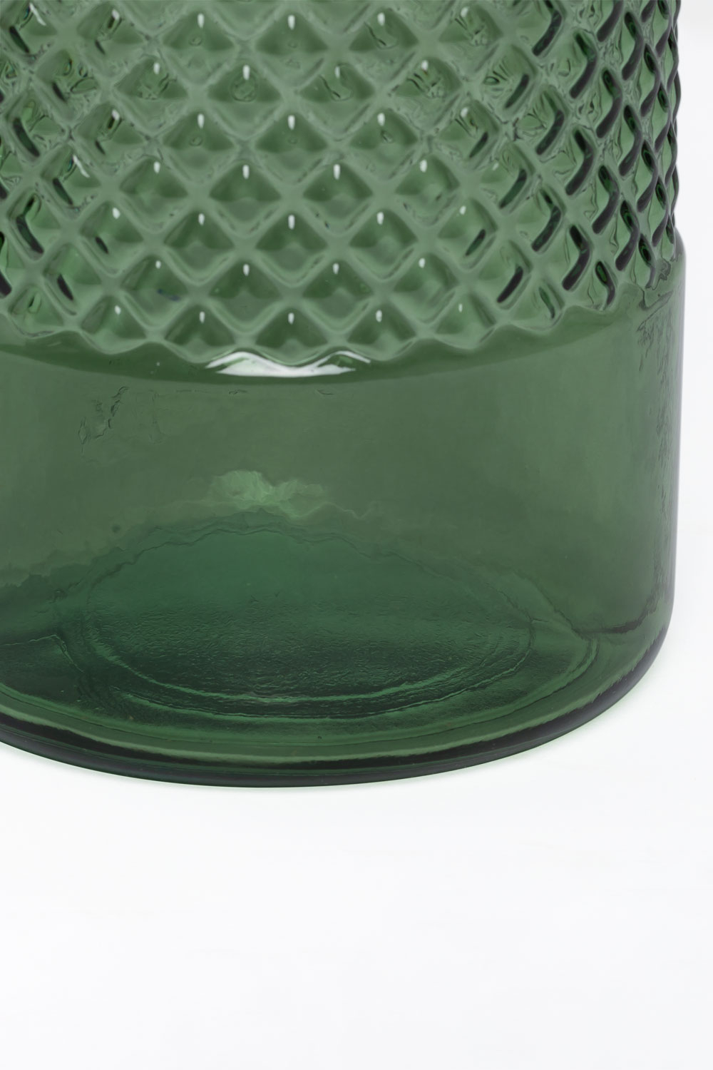 Vaso in vetro riciclato 27,5 cm Dinte