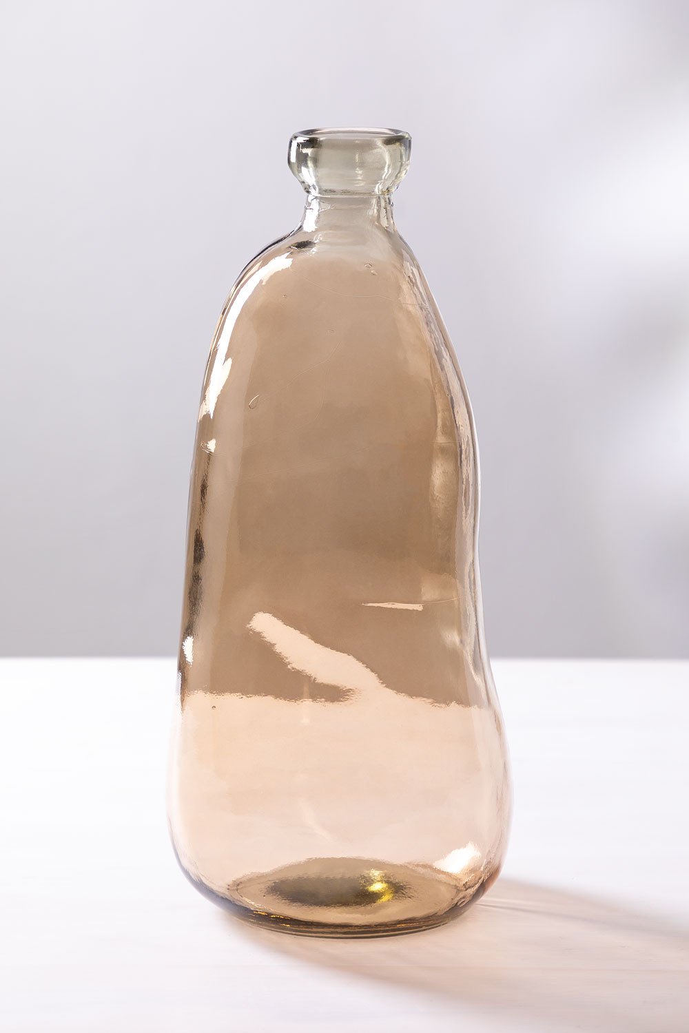 Vaso in vetro riciclato 50 cm Boyte