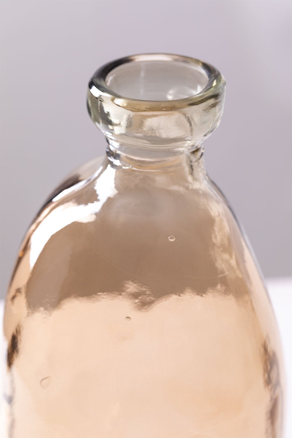 Vaso in vetro riciclato 50 cm Boyte