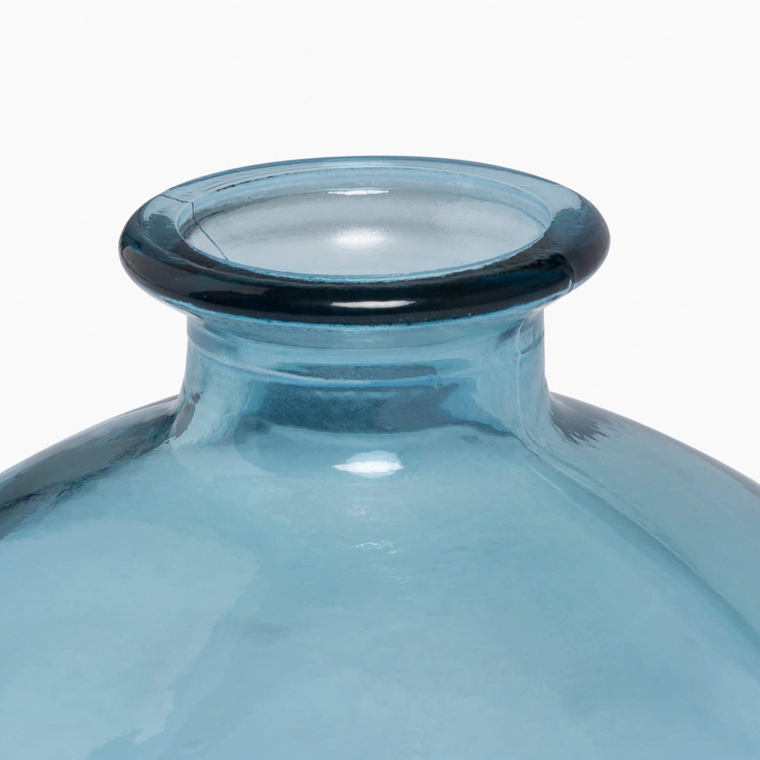 Vaso in vetro riciclato Kimma