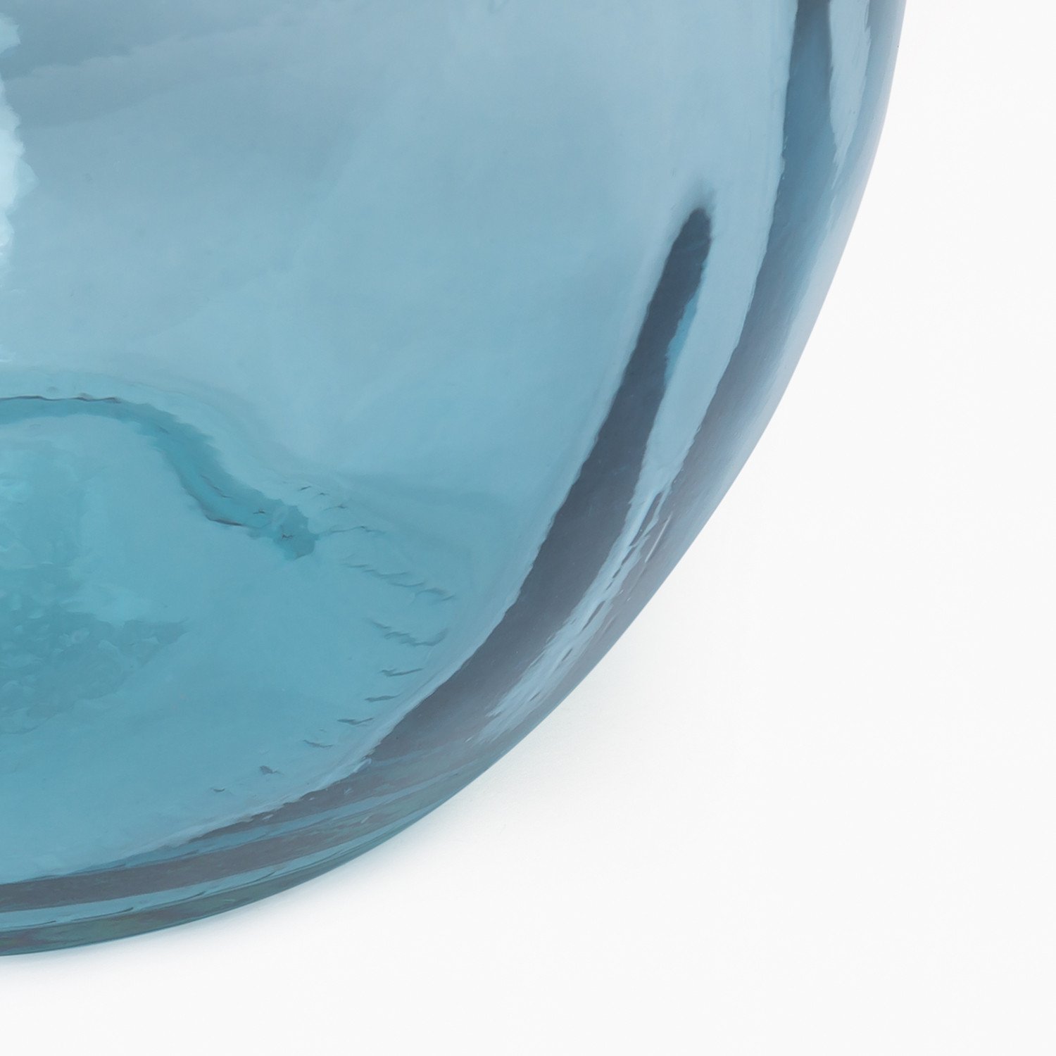 Vaso in vetro riciclato Kimma