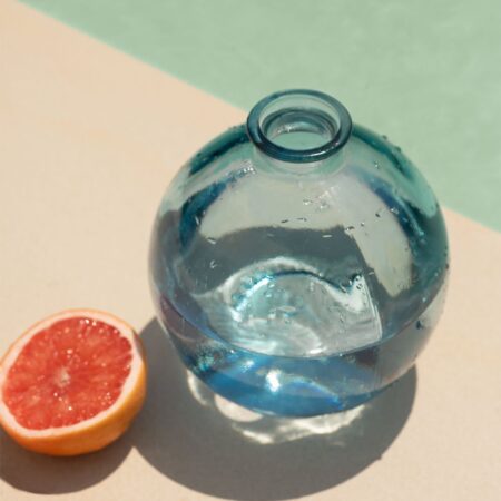 Vaso in vetro riciclato Kimma