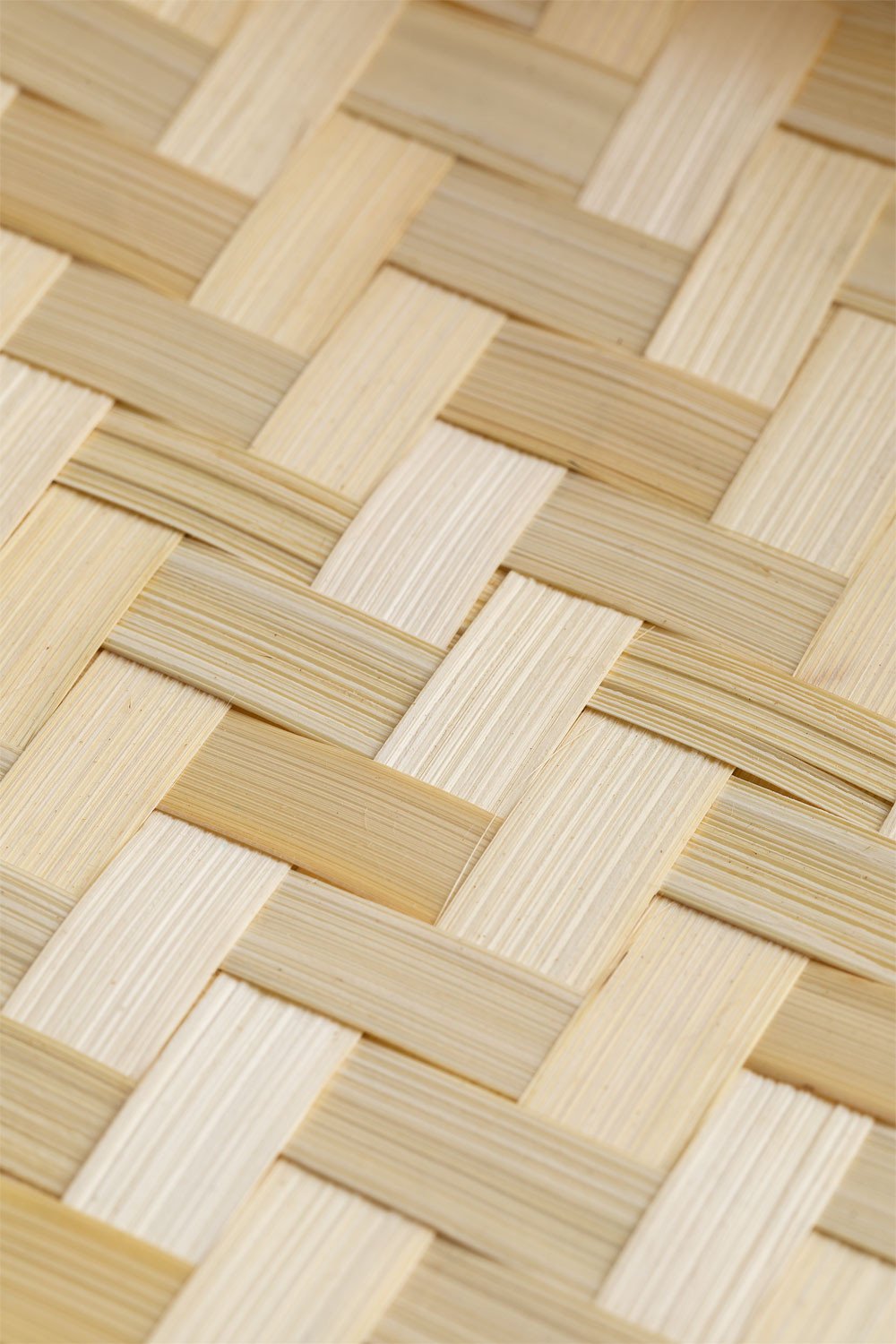 Vassoio Decorativo in Bambù (Ø30 cm) Raimis