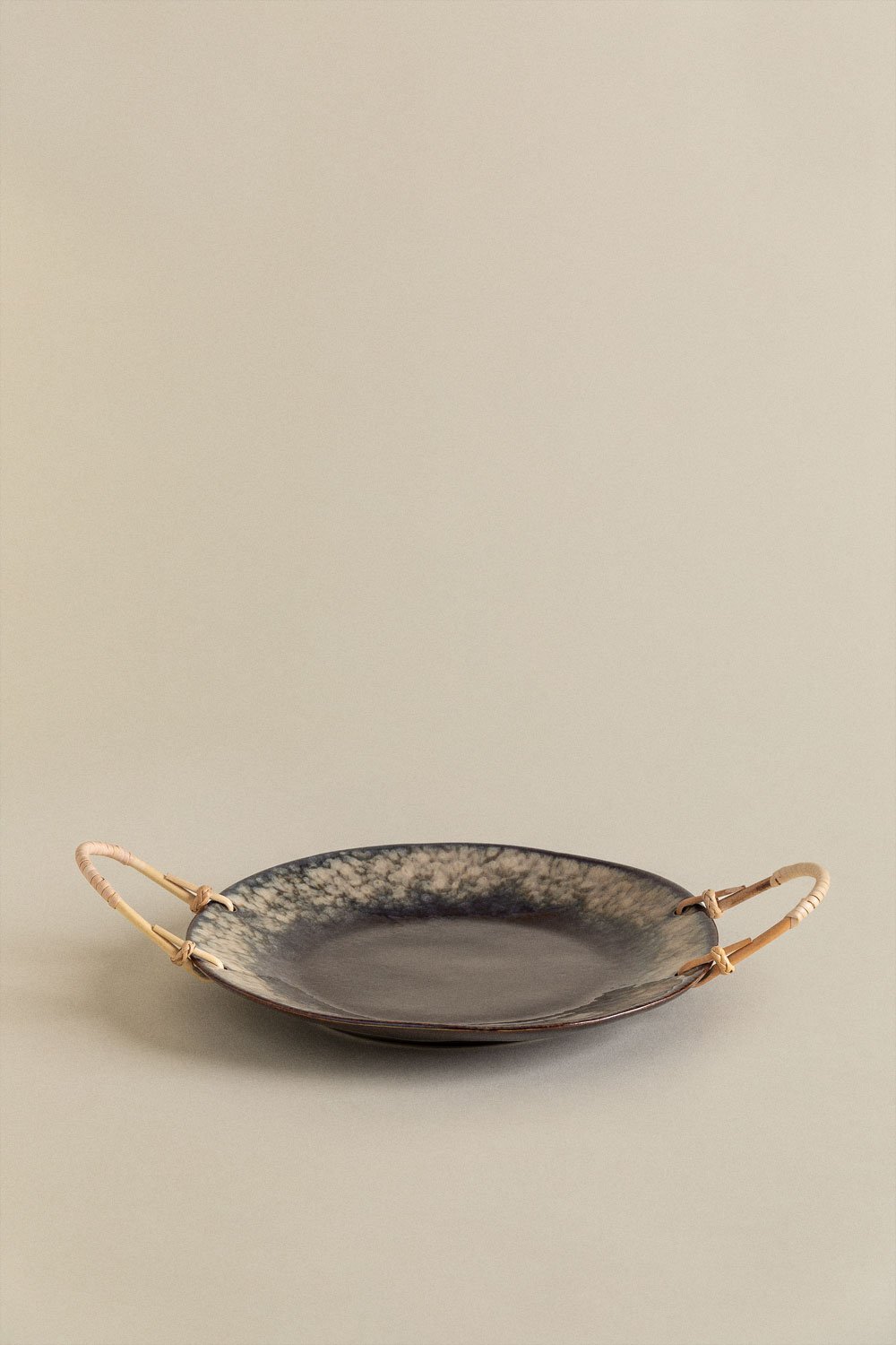 Vassoio decorativo in ceramica Zamar