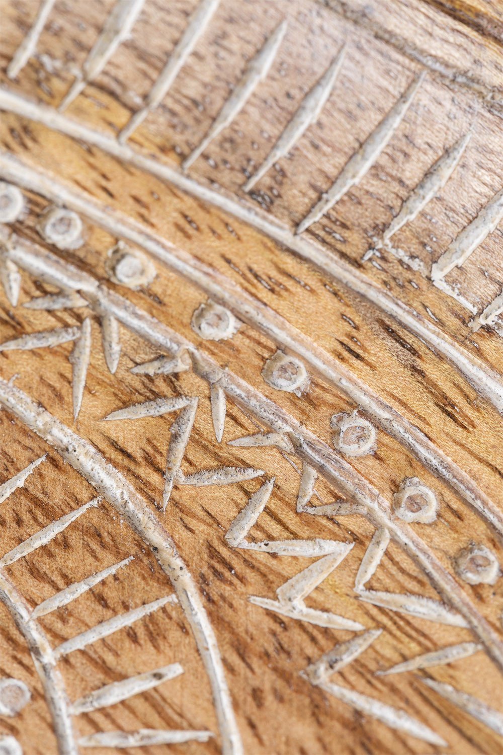 Vassoio decorativo in legno di mango Kaloyan
