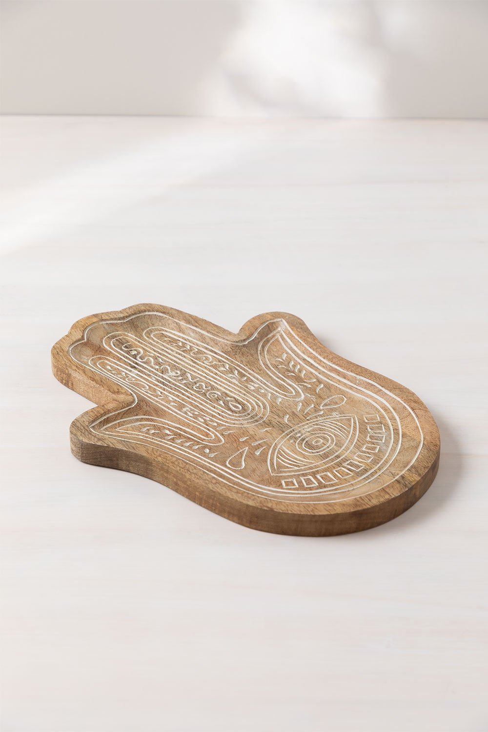 Vassoio in legno di mango Kaloyan Style