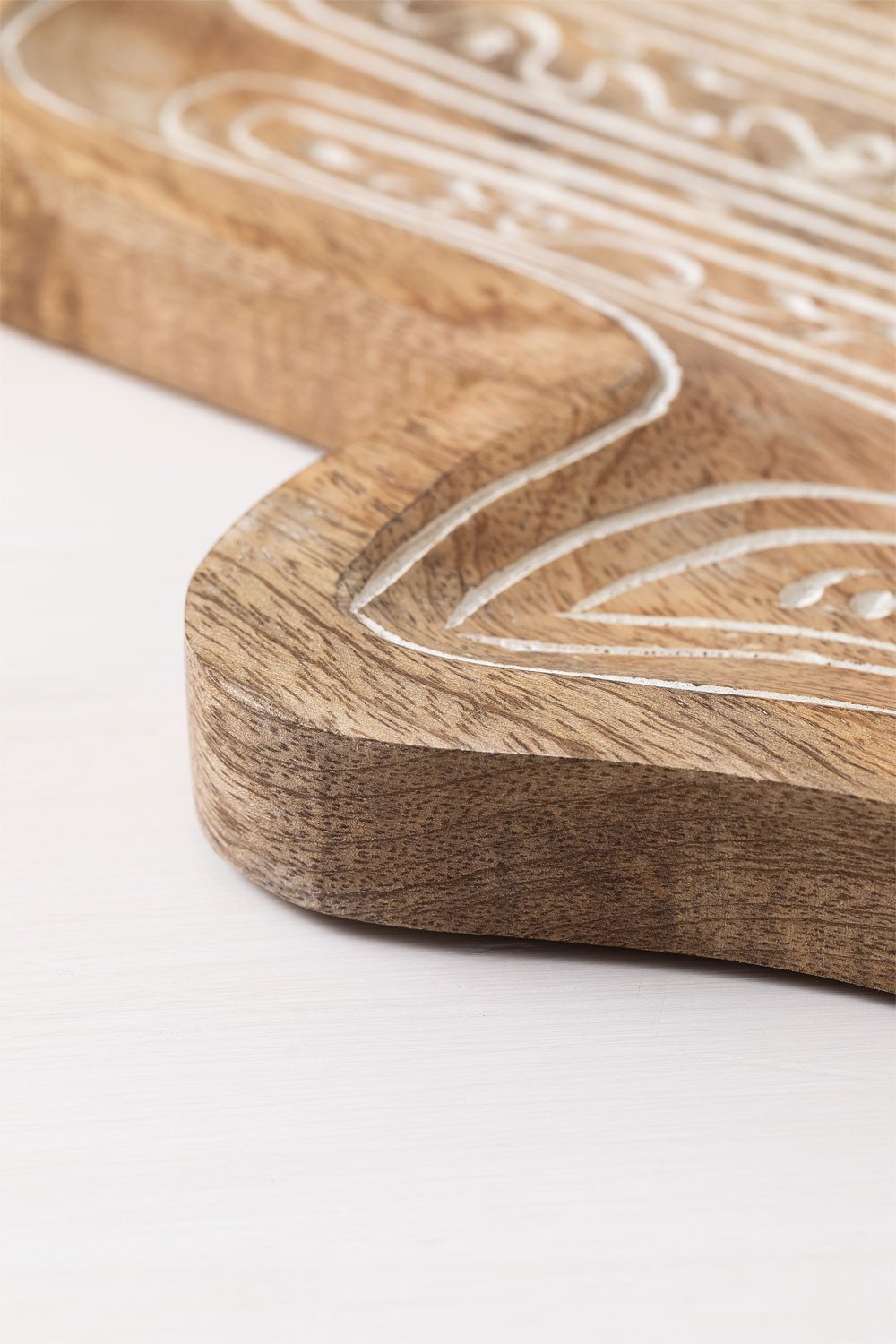 Vassoio in legno di mango Kaloyan Style