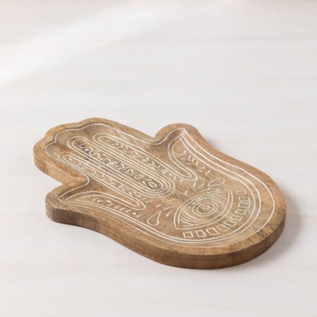 Vassoio in legno di mango Kaloyan Style