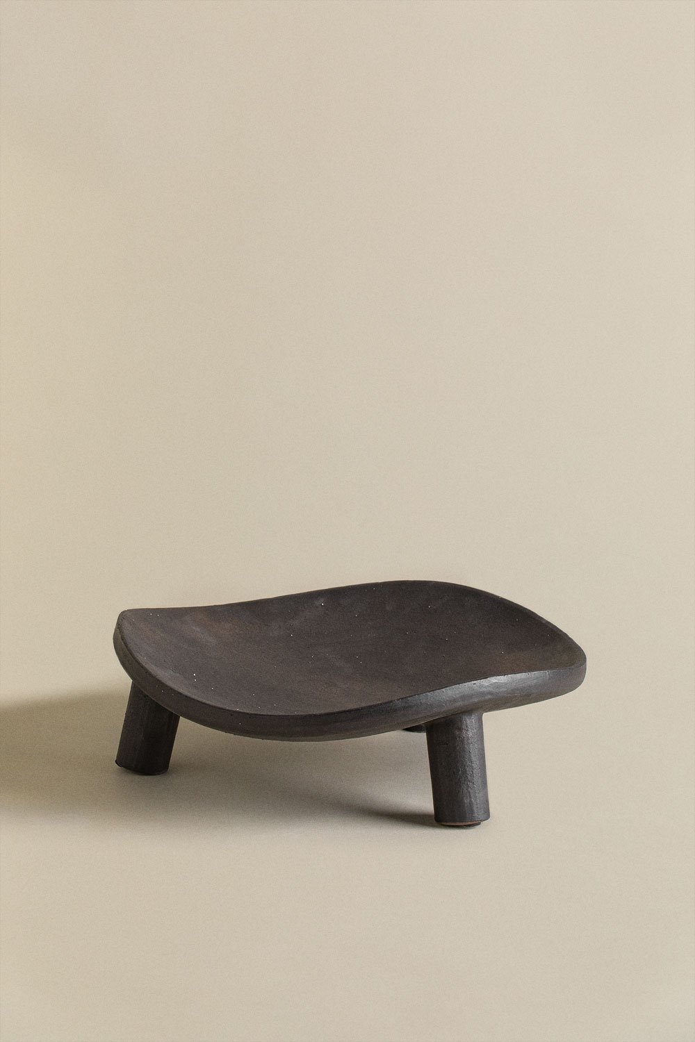 Vassoio Decorativo in Ceramica Kenzie