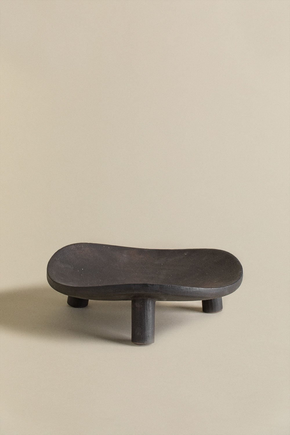 Vassoio Decorativo in Ceramica Kenzie