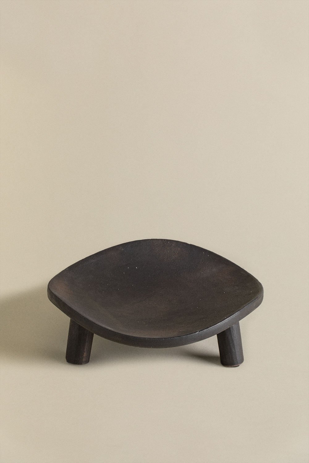 Vassoio Decorativo in Ceramica Kenzie