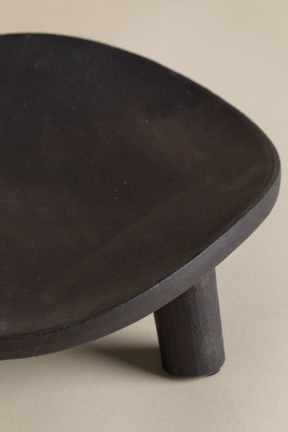 Vassoio Decorativo in Ceramica Kenzie