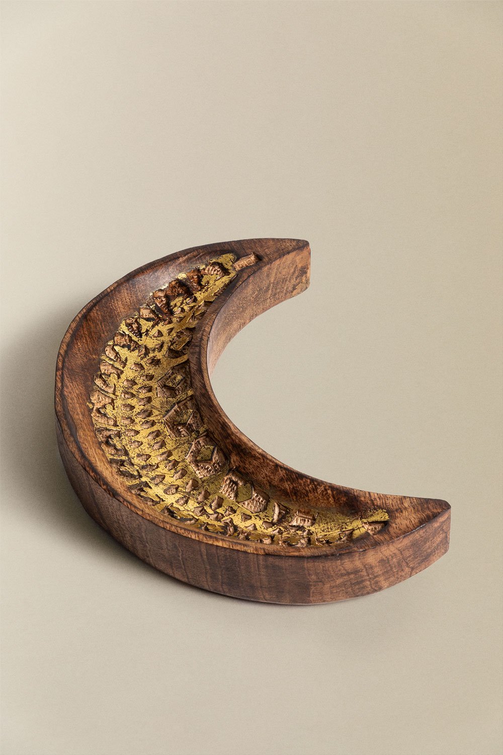Vassoio tascabile in legno di mango Oribiari