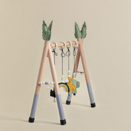 Palestrina in legno Zasari Kids