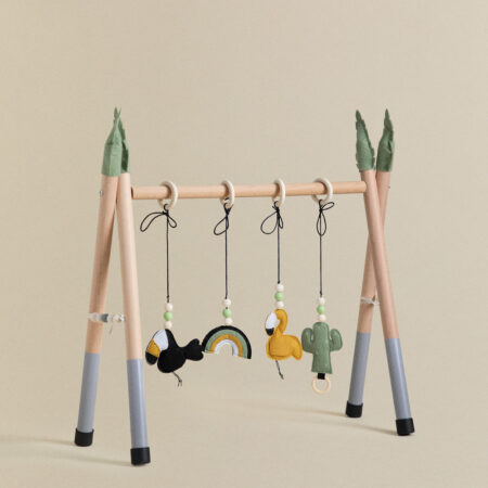 Palestrina in legno Zasari Kids