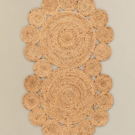 Zerbino Juta Naturale 95x60 cm Otilie