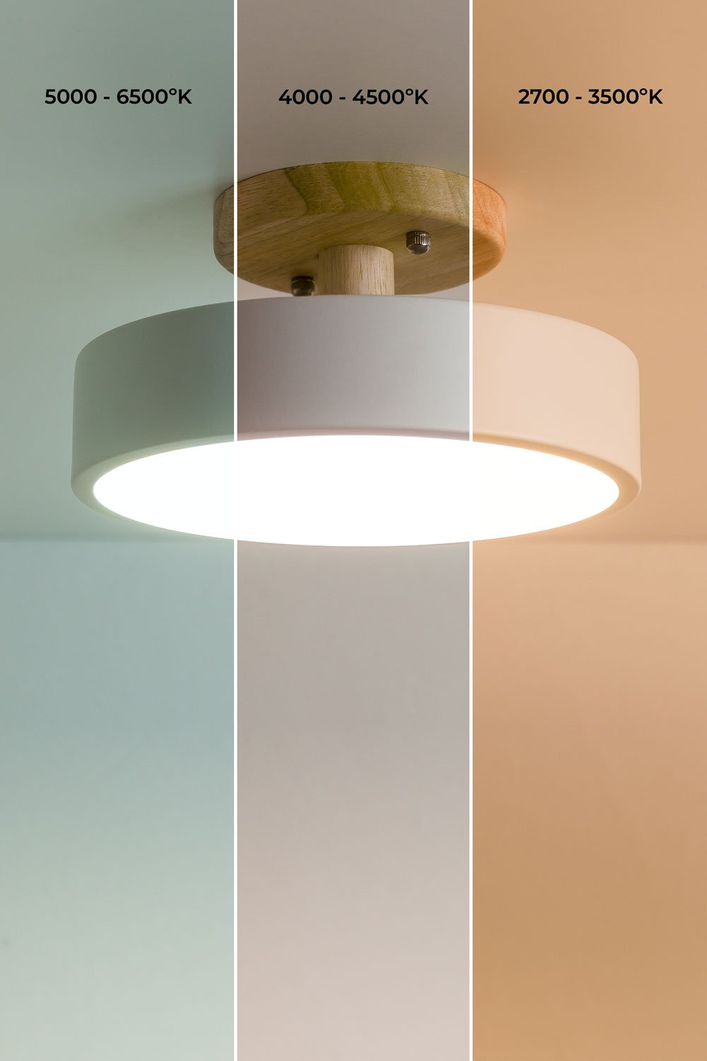 Plafoniera LED Zico
