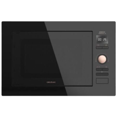 Cecotec Microonde a incasso GrandHeat 2590 Built-in Blackrose