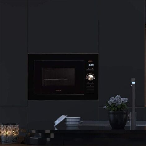 Cecotec Microonde a incasso GrandHeat 2590 Built-in Blackrose