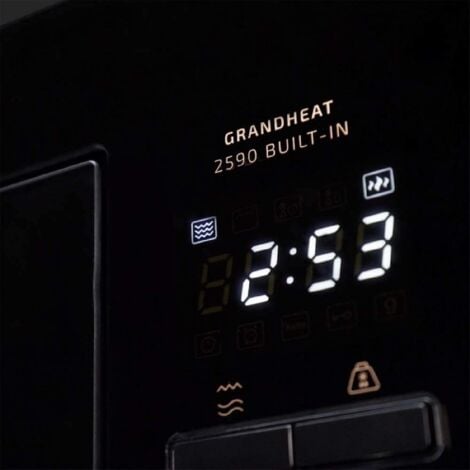 Cecotec Microonde a incasso GrandHeat 2590 Built-in Blackrose