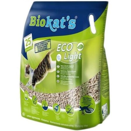 Lettiera Biokat's Eco Light 5 lt