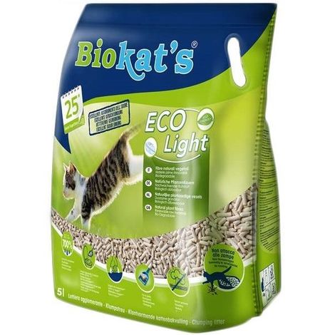 Lettiera Biokat's Eco Light 5 lt