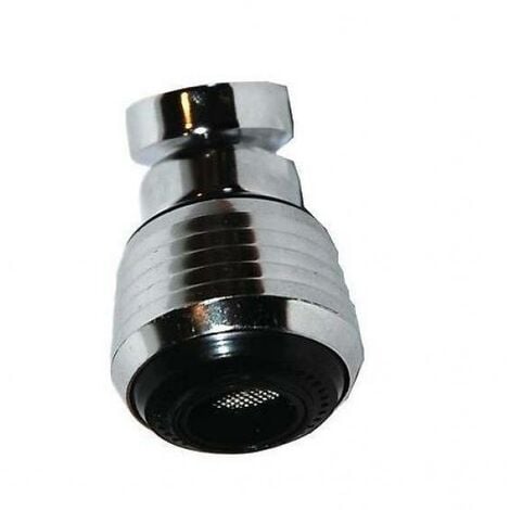 Rompigetto aeratore idrobric per lavello cucina con doccetta a snodo, idb b0089