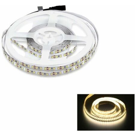 Striscia 600 Led Luce Naturale 4000k . Bobina Strip 2835 Smd 5 Metri